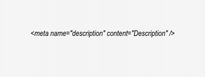 Do you really need to use the META Description?