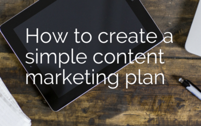 How To Create A Simple Content Marketing Plan + Bonus Template